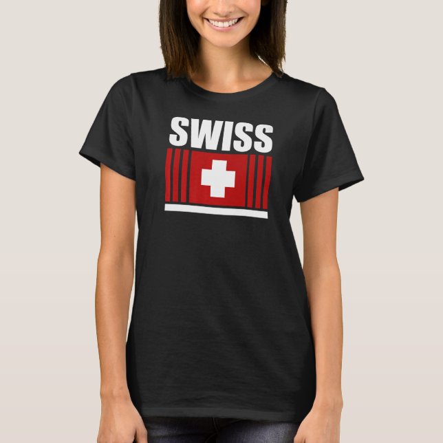 Schweiz 2 t shirt (Framsida)
