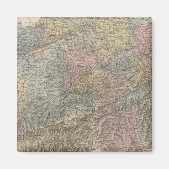 Schweiz 4 magnet (Framsidan)