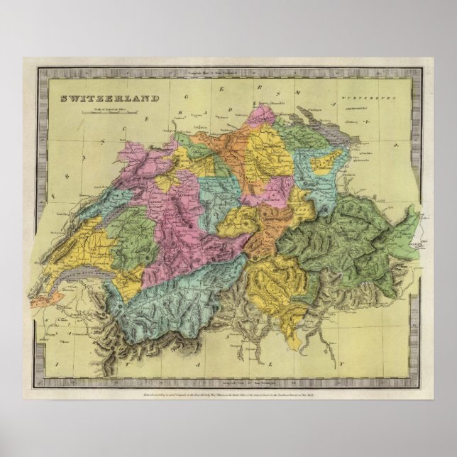 Schweiz 4 poster (Framsidan)