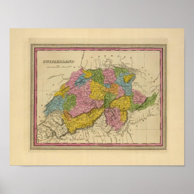 Schweiz 6 poster (Framsidan)