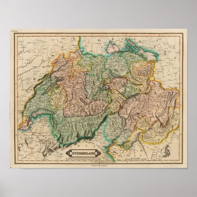 Schweiz 7 poster (Framsidan)