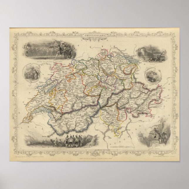 Schweiz 8 poster (Framsidan)