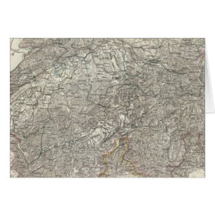 Schweiz 9 hälsningskort