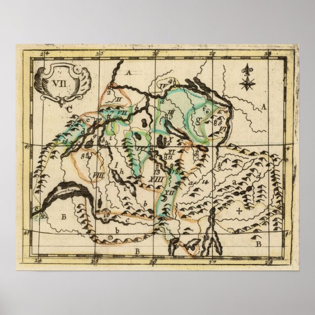 Schweiz 9 poster (Framsidan)