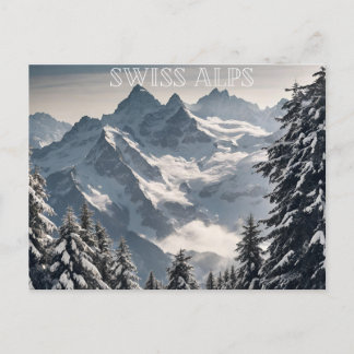 Schweiz Alpernor (1) Vykort