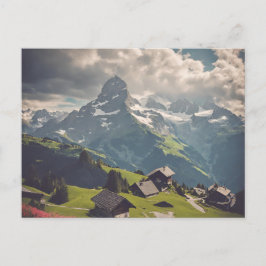 Schweiz Alpernor (2) Vykort