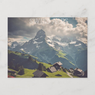 Schweiz Alpernor (3) Vykort