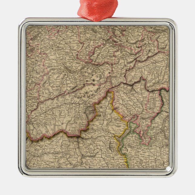Schweiz, Alpernor Julgransprydnad Metall (Framsidan)