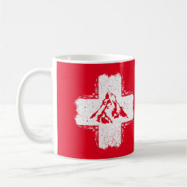 Schweiz Alpernor Matterhorn - Schweiz Kaffemugg