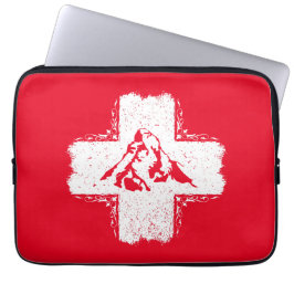 Schweiz Alpernor Matterhorn - Schweiz Laptop Fodral