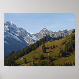 Schweiz Alpernor Poster
