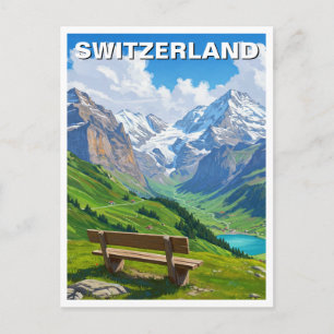 Schweiz Alpernor Schweiz Travel Vykort