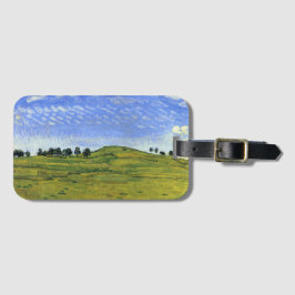 Schweiz alplandskap (av Ferdinand Hodler) Bagagebricka