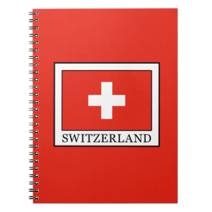 Schweiz Anteckningsbok