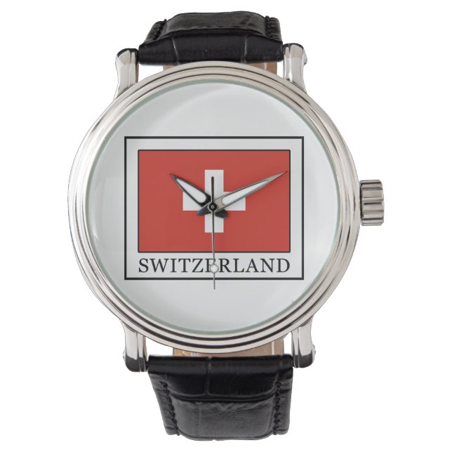 Schweiz Armbandsur (Framsida)