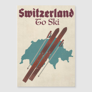 Schweiz att åka skidor