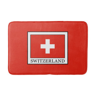 Schweiz Badrumsmatta