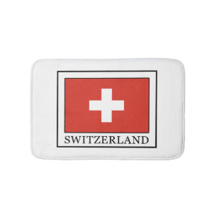 Schweiz Badrumsmatta