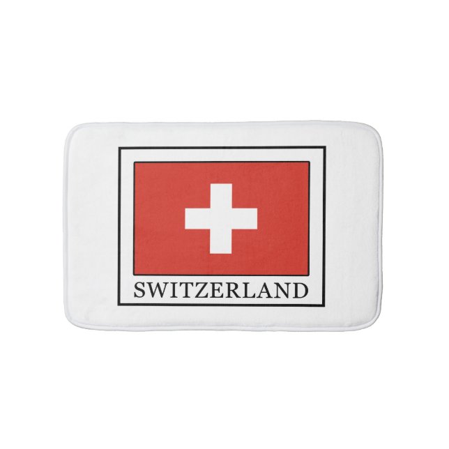 Schweiz Badrumsmatta (Framsidan)