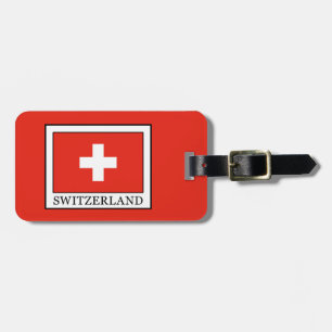 Schweiz Bagagebricka
