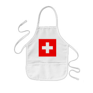 Schweiz Barnförkläde