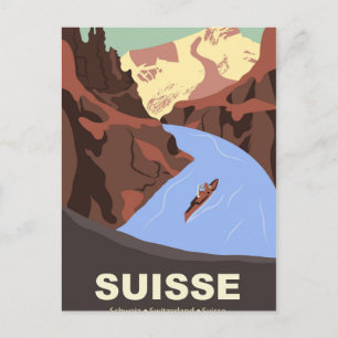 Schweiz Berg Vykort