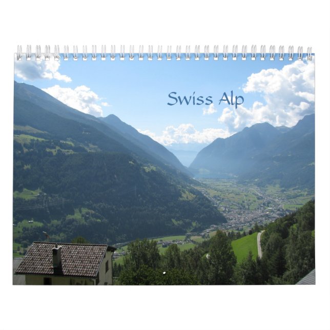 Schweiz bergen Alp 2022 Kalender (Omslag)