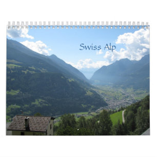 Schweiz bergen Alp 2022 Kalender