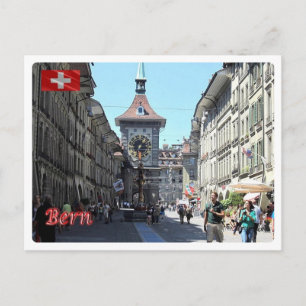 Schweiz - Bern - Vykort