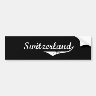 Schweiz Bildekal