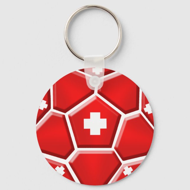 Schweiz - Brasilien 2014 Nati Vm Nyckelring (Framsida)