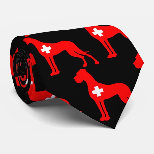 Schweiz Dogge Slips (Rullad)