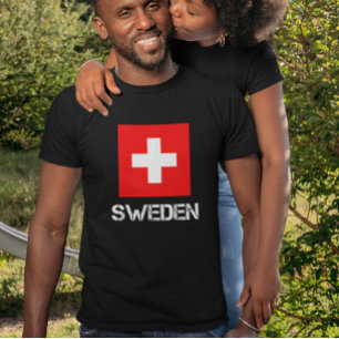 Schweiz eller Sverige? Är inte det samma? Schweiz  T Shirt