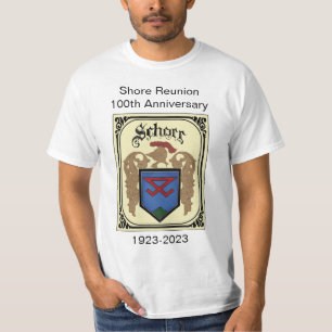 Schweiz Family Resa vapensköld t-shirt (manar)
