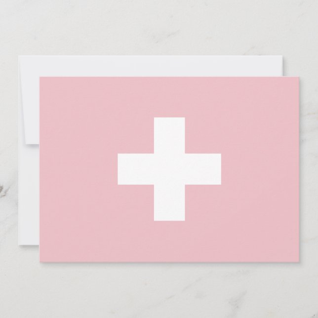 Schweiz Flagga (Framsida)