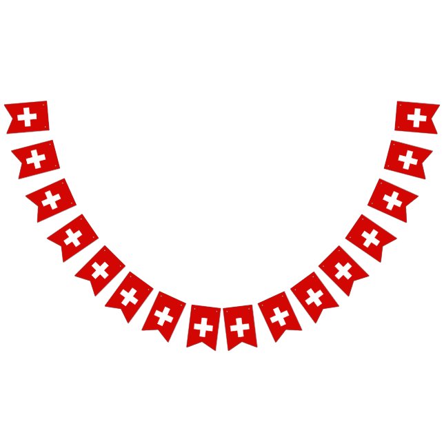 Schweiz flagga (Alla)