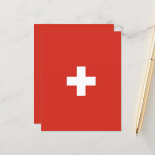 Schweiz flagga