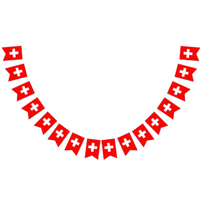 Schweiz Flagga (Alla)