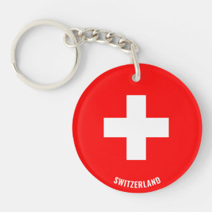 Schweiz Flagga Charming Patriotic