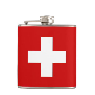 Schweiz flagga fickplunta