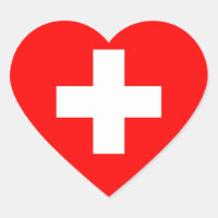 Schweiz Flagga