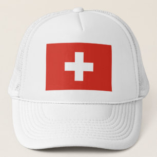Schweiz flagga keps