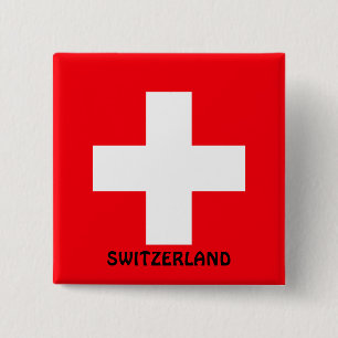 Schweiz flagga  knapp