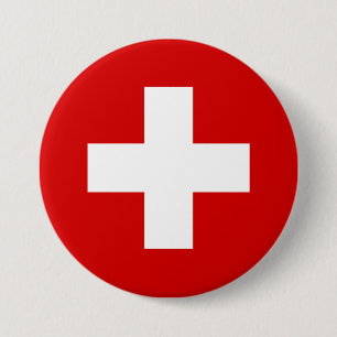 Schweiz flagga knapp