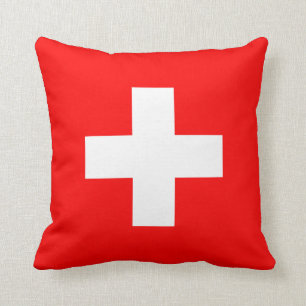 Schweiz Flagga Kudde