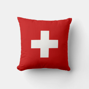 Schweiz flagga kudde
