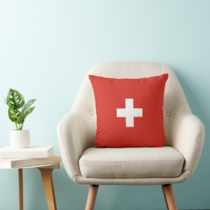 Schweiz flagga kudde