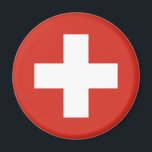 Schweiz flagga magnet<br><div class="desc">... </div>