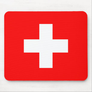 Schweiz Flagga Musmatta