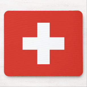 Schweiz flagga musmatta